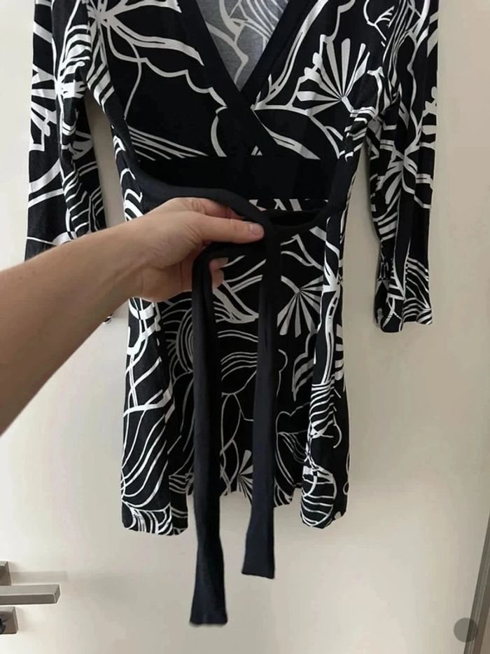 robe noir pour femme s.oliver femme T44 - photo numéro 3
