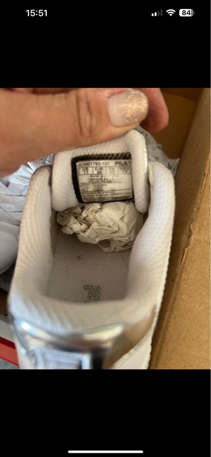 Basket fila 28 - photo numéro 8