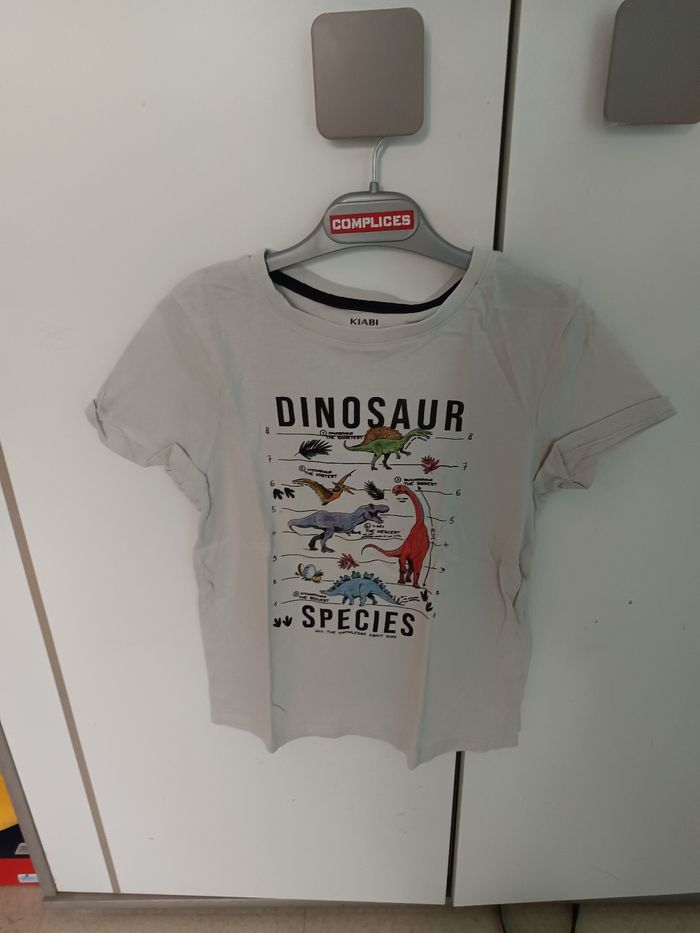 Lot de 5 tee short garçons 8 ans - photo numéro 2