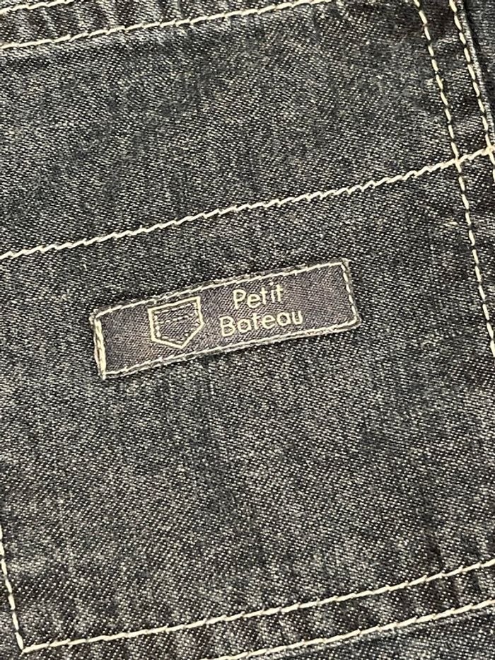 Pantalon jean - Petit Bateau - 18 mois - photo numéro 3