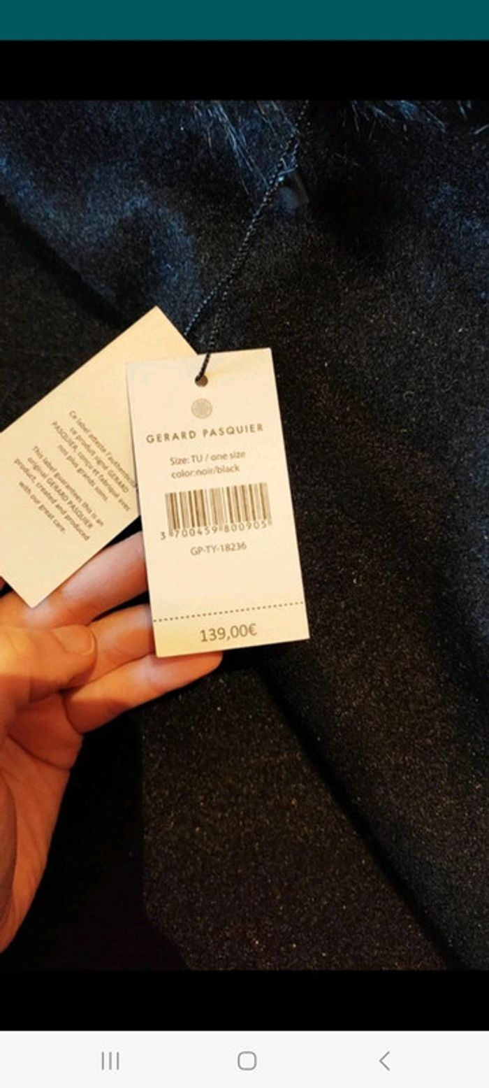 Poncho fourrure taille unique - photo numéro 3