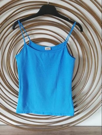 Débardeur bleu Pimkie TS