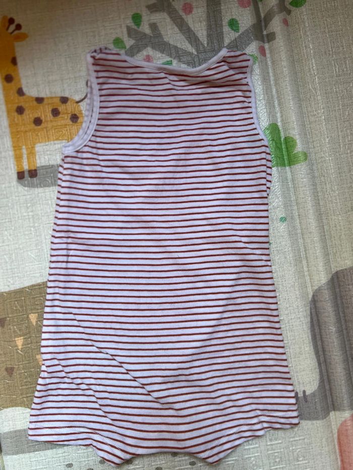 Combi-short/ combinaison short/ barboteuse - photo numéro 5