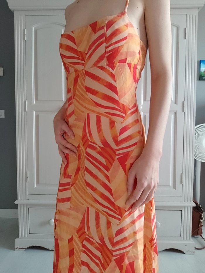 Robe longue été 34/36 -  Kookaï - photo numéro 3