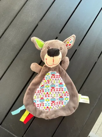 Doudou chien vertbaudet