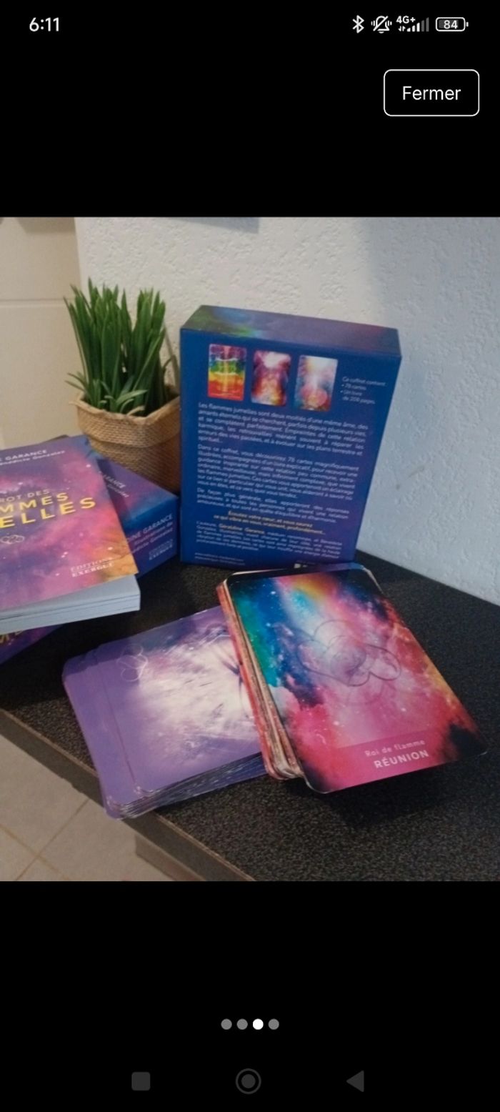 Tarot flammes jumelles - photo numéro 3