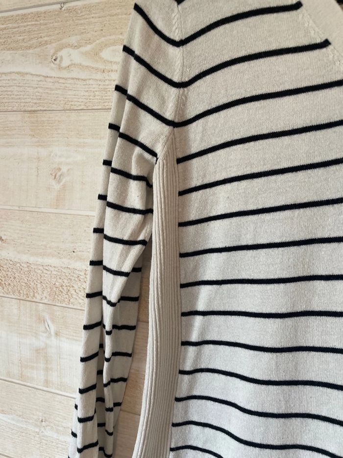 Pull fin marinière - photo numéro 2