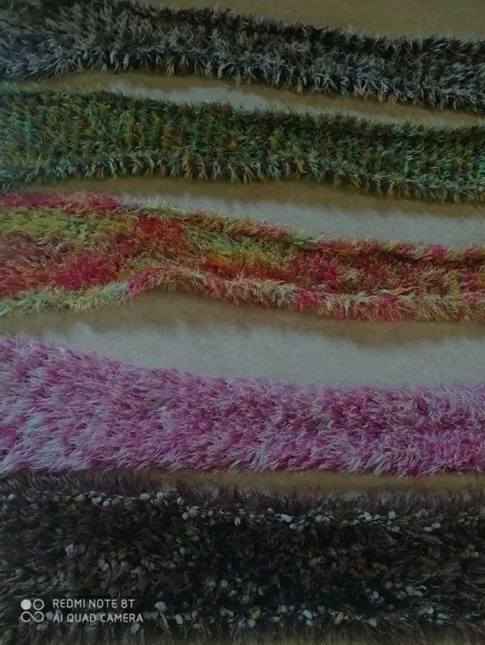 Echarpes douces - photo numéro 3