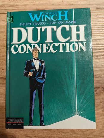 BD Largo winch tome 6