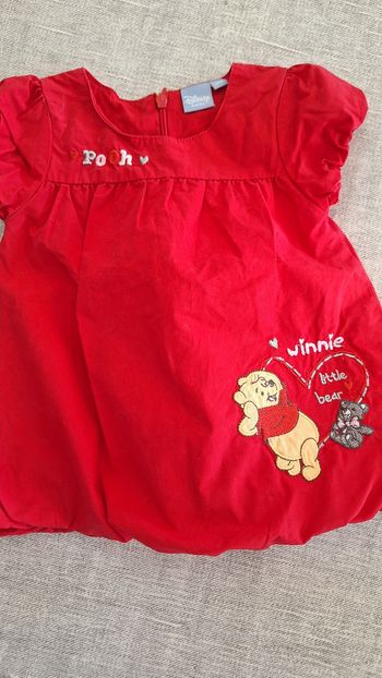 Robe winnie l ourson
