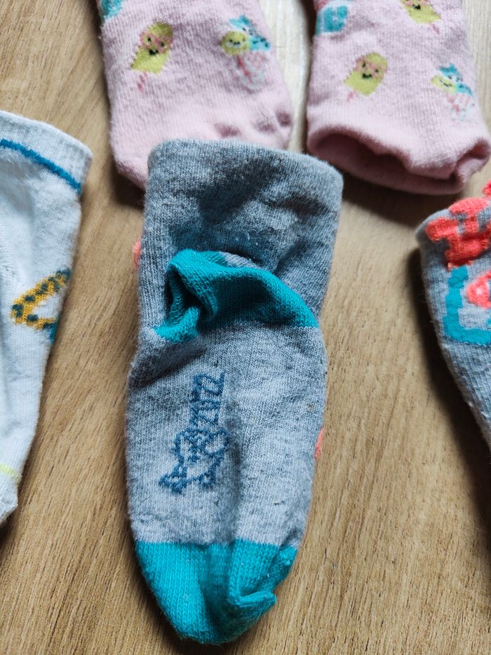 Lot de 3 paires de chaussettes 21/22 - photo numéro 4