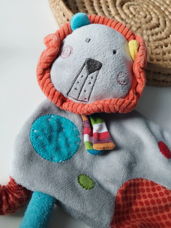 Doudou lion