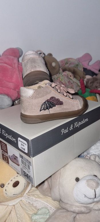 chaussure bébé fille