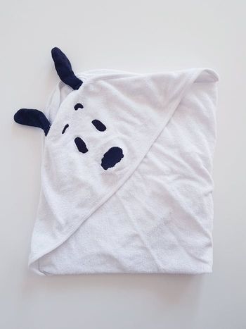 Zeeman - Cape de bain pour bébé - Peanuts