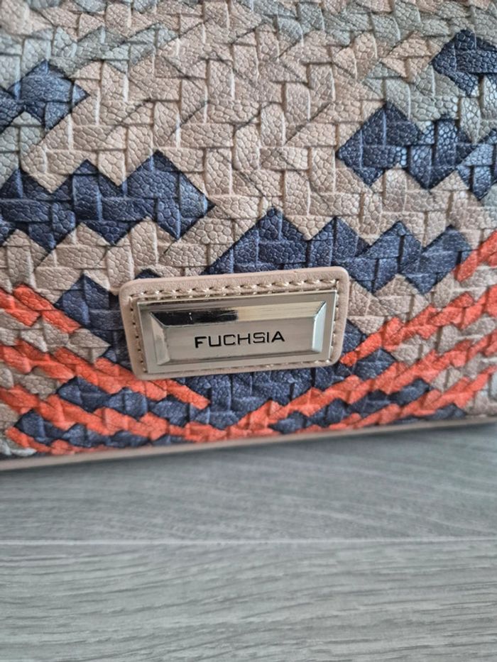 Sac à main fuchsia - photo numéro 3