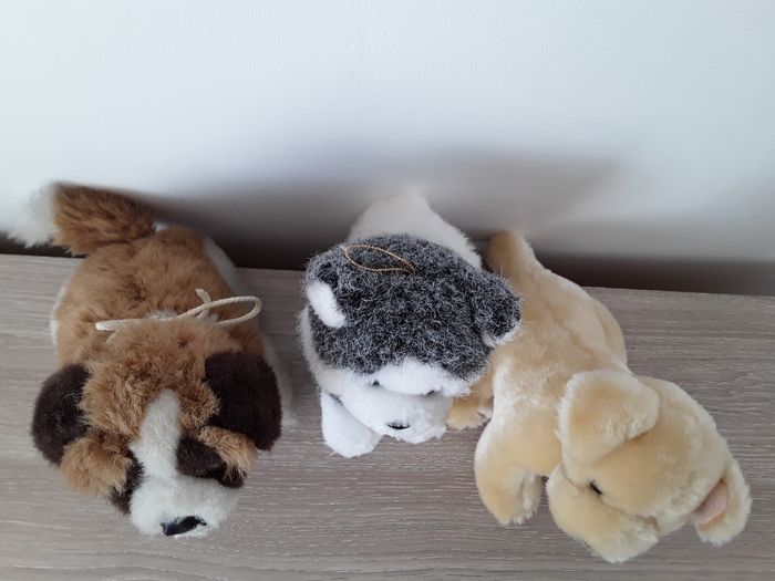 Lot peluches chien - photo numéro 5