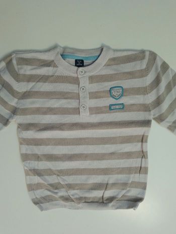 Pull garçon 4 ans Terre de Marins