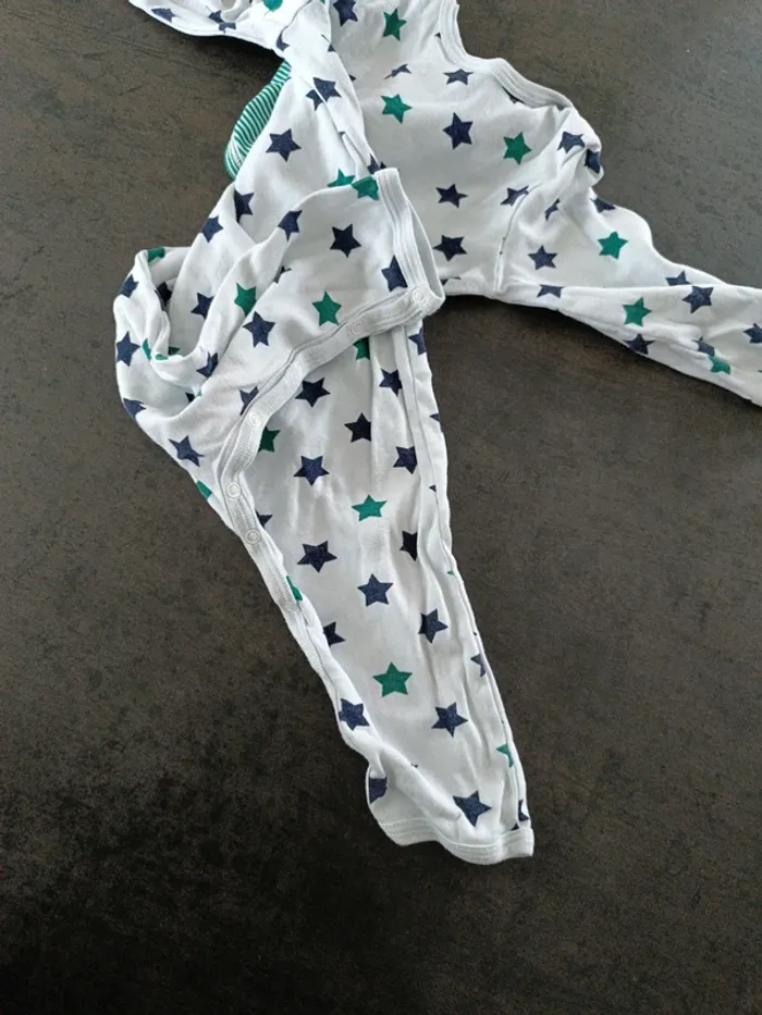 Pyjama étoiles - photo numéro 5