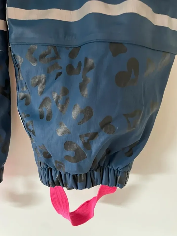 Combinaison bleu marine lupilu 4-6ans - photo numéro 5