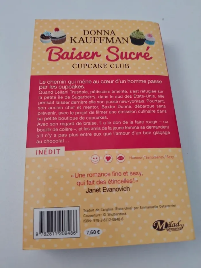 Livre Baiser sucré Cupcake Club - photo numéro 2