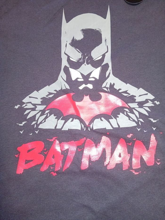 Tee-shirt batman - photo numéro 3