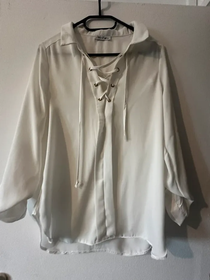 Blouse blanche