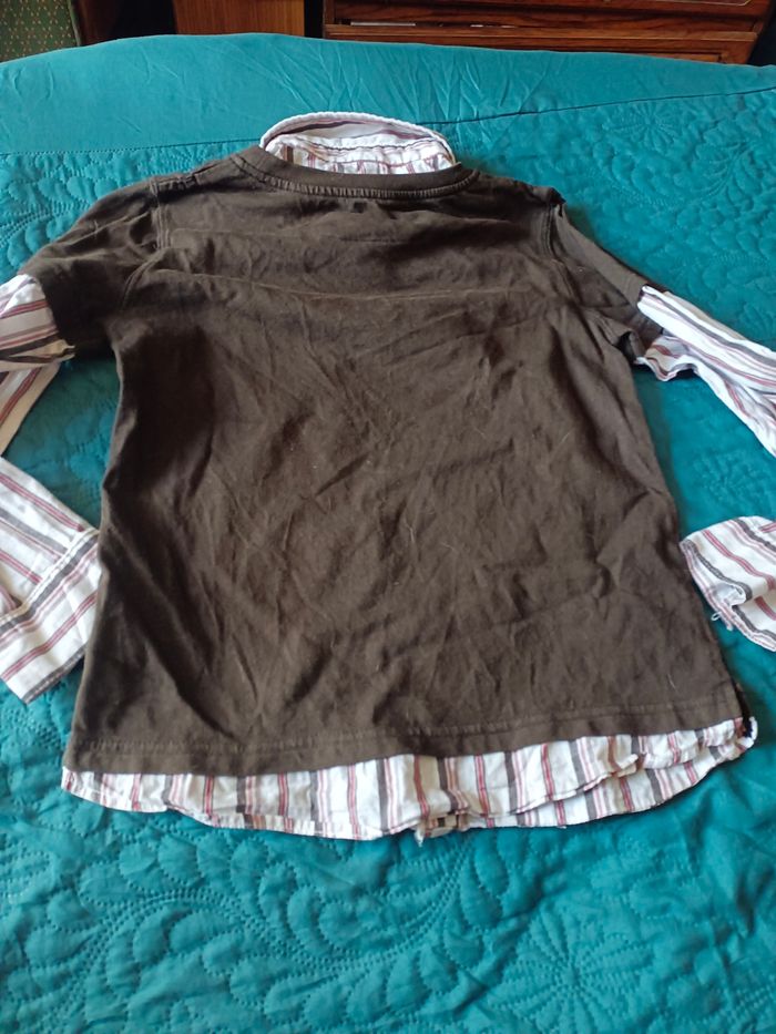 T-shirt chemise garçon - photo numéro 4