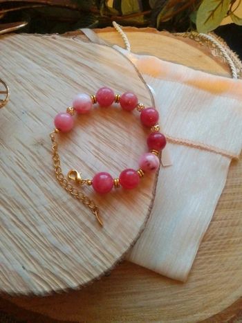 Bracelet en pierres fines semi précieuses