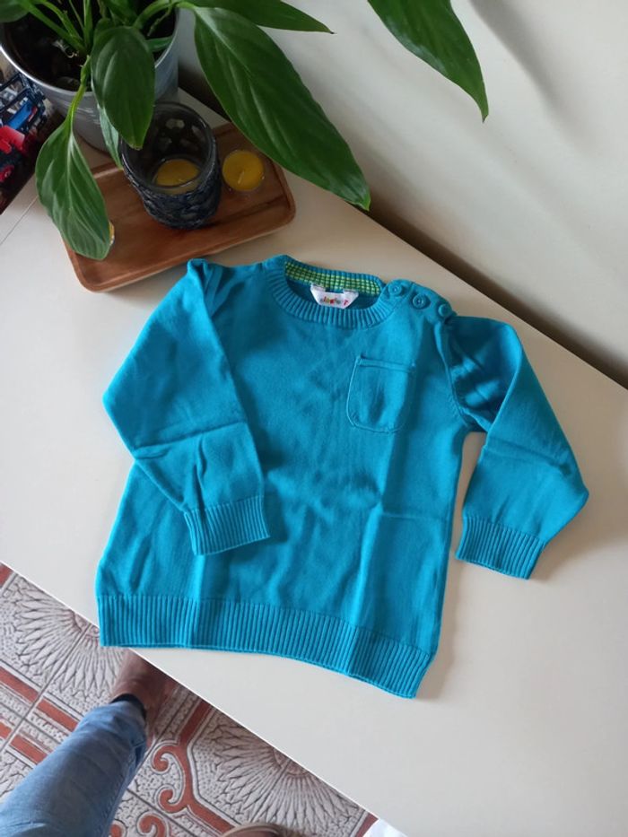 Pull léger garçon 24 mois/86cm - photo numéro 2