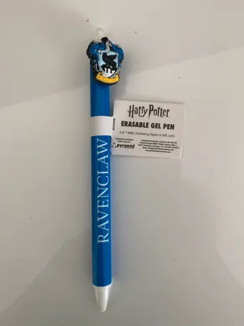 Stylo à gel effaçable Harry Potter Serdaigle