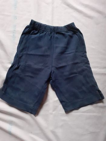 Short bleu marine
