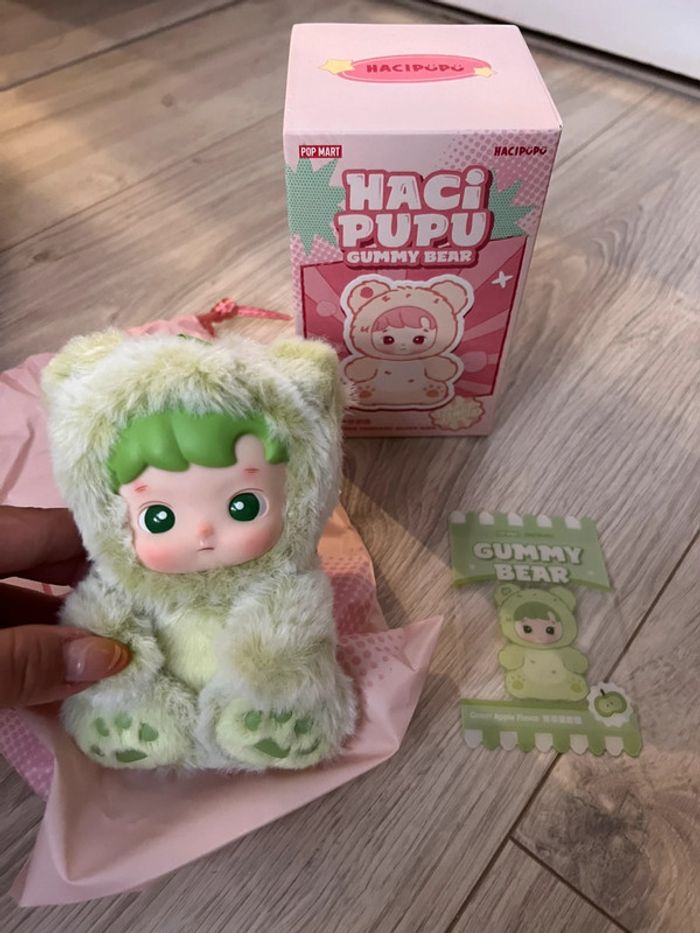 Hacipupu gummy bear - Pomme