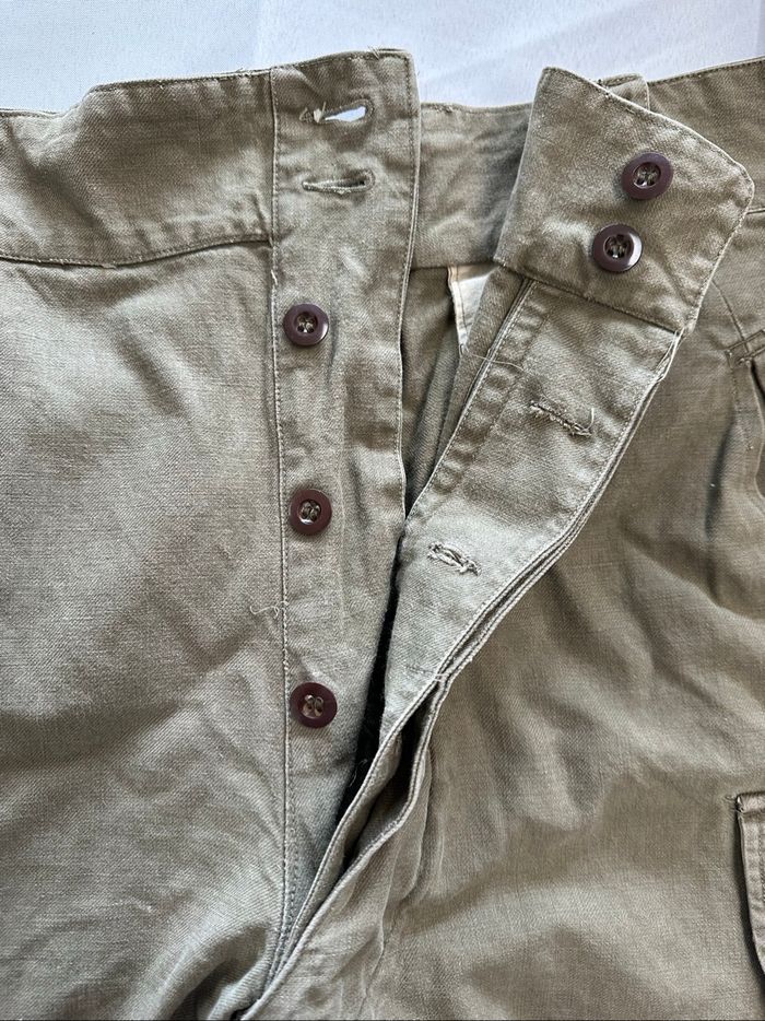 Pantalon Militaire TTA  Modèle 1947/50 . Indo Algérie. Militaria - photo numéro 7