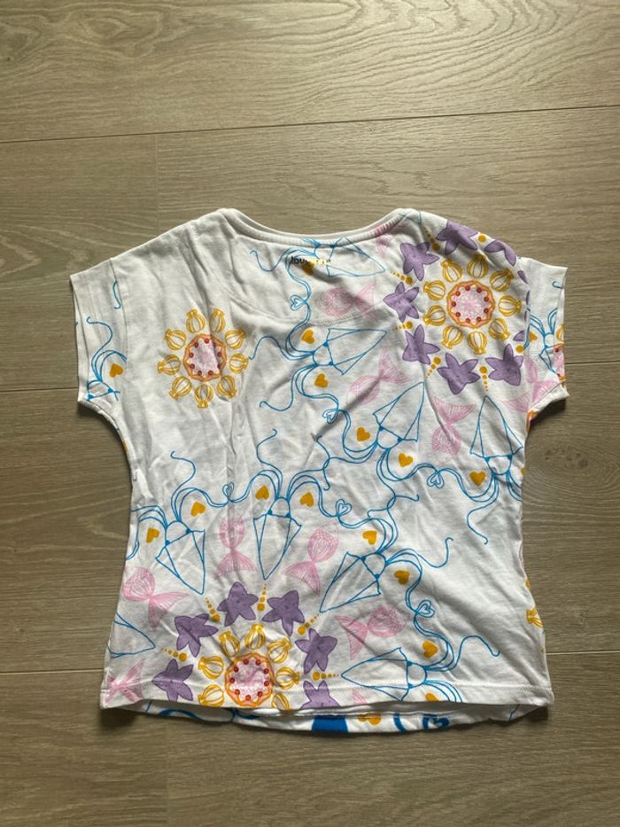 Teeshirt Desigual taille 5/6 - photo numéro 4