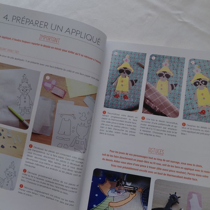 Livre Je découvre le piqué-libre - photo numéro 6