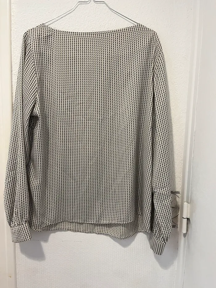 Blouse H&M imitation soie - photo numéro 4
