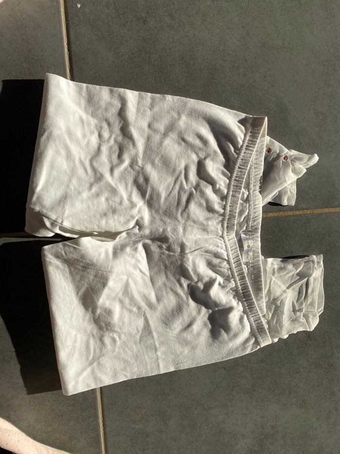 Legging cache cache blanc