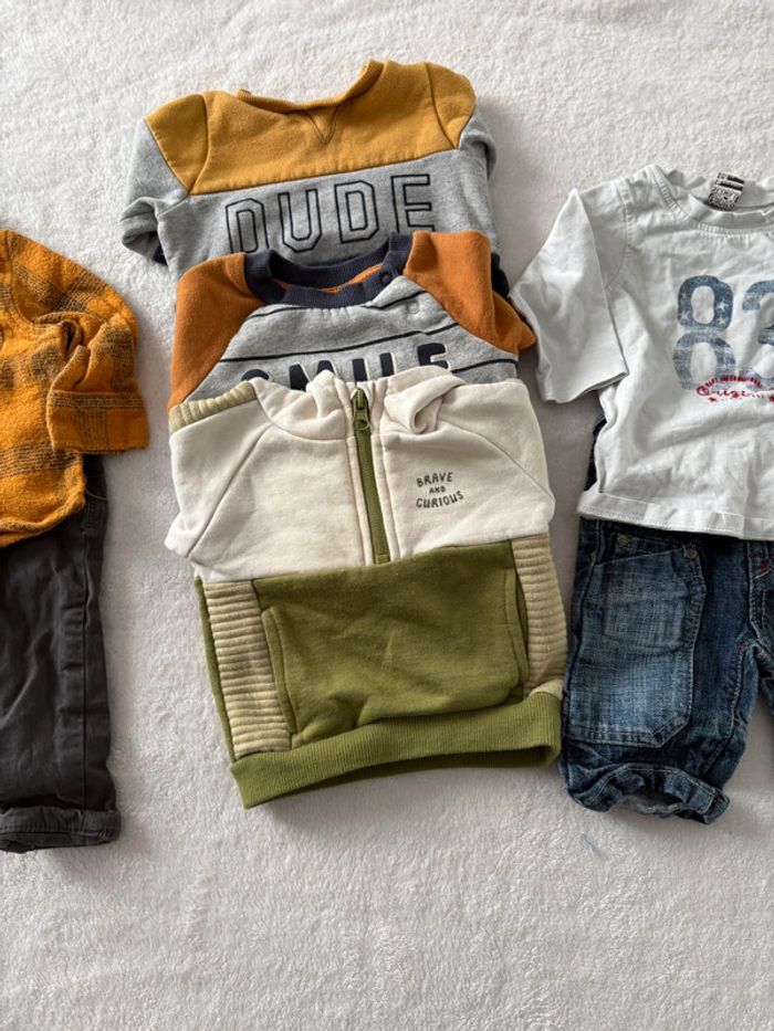 Lot de vêtements bébé garçon 6 mois | Parfait état ! - photo numéro 3
