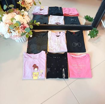 Lot tee-shirt 6ans