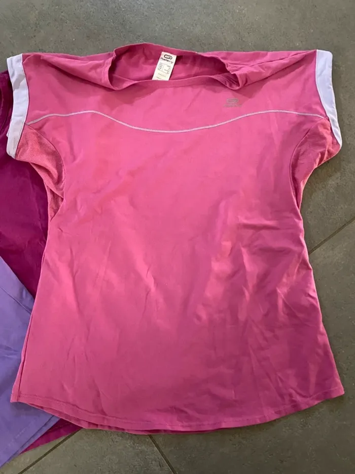 Lot 3 teeshirt sport 38 - photo numéro 2