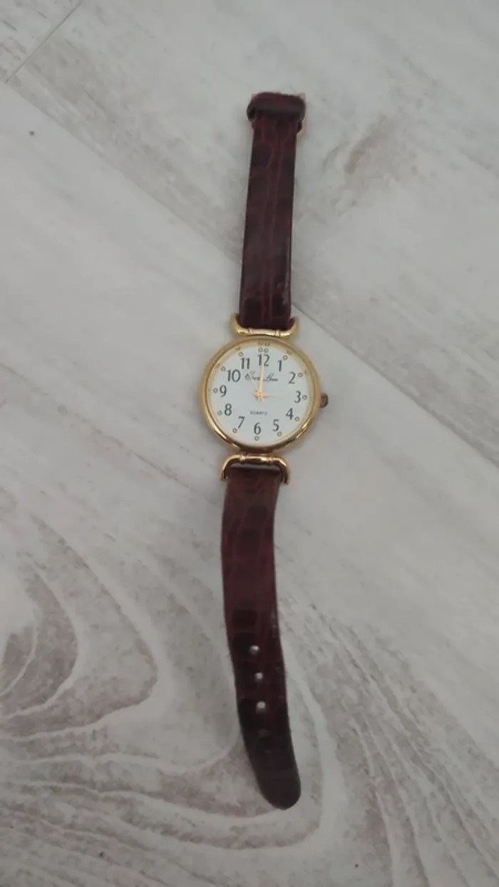 Montre vintage Charles Léman - photo numéro 2