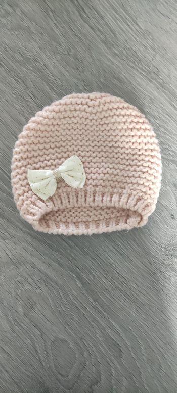 Bonnet en laine