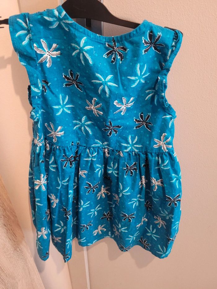Superbe Robe manches courte Gemo 24 mois - photo numéro 3