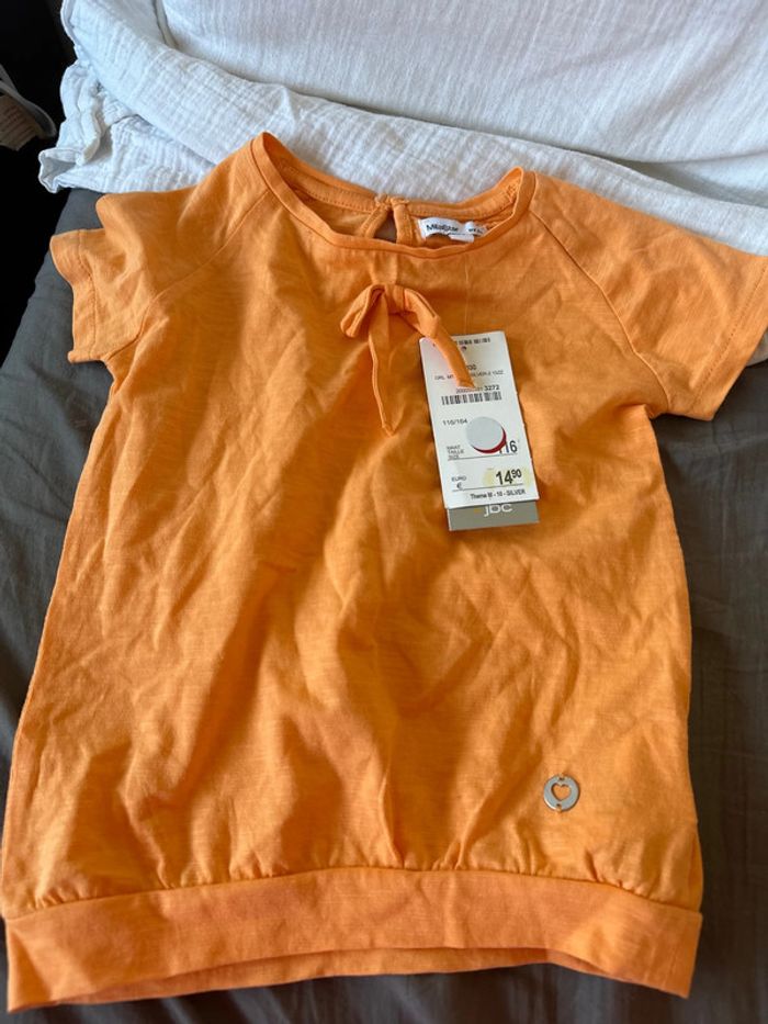 Millastar t-shirt  neuf 6 ans