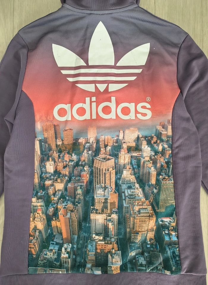 Veste zippée Adidas Originals New York (Modèle rare) - photo numéro 9