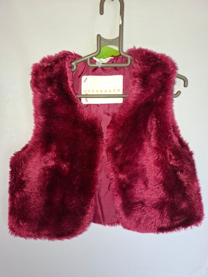 Gilet tout doux