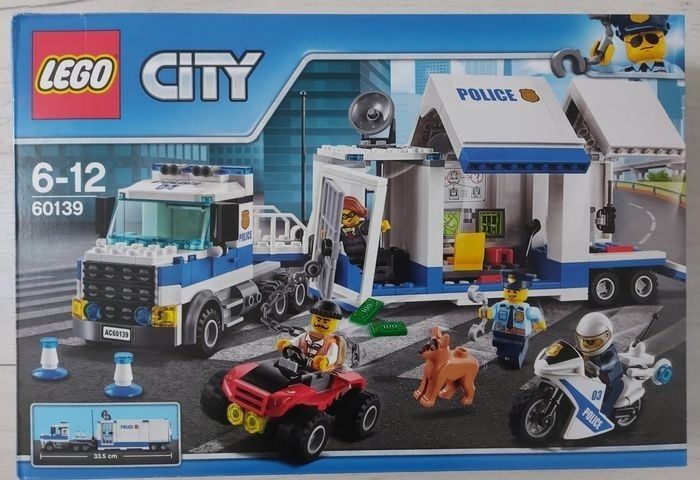 Lego 60139