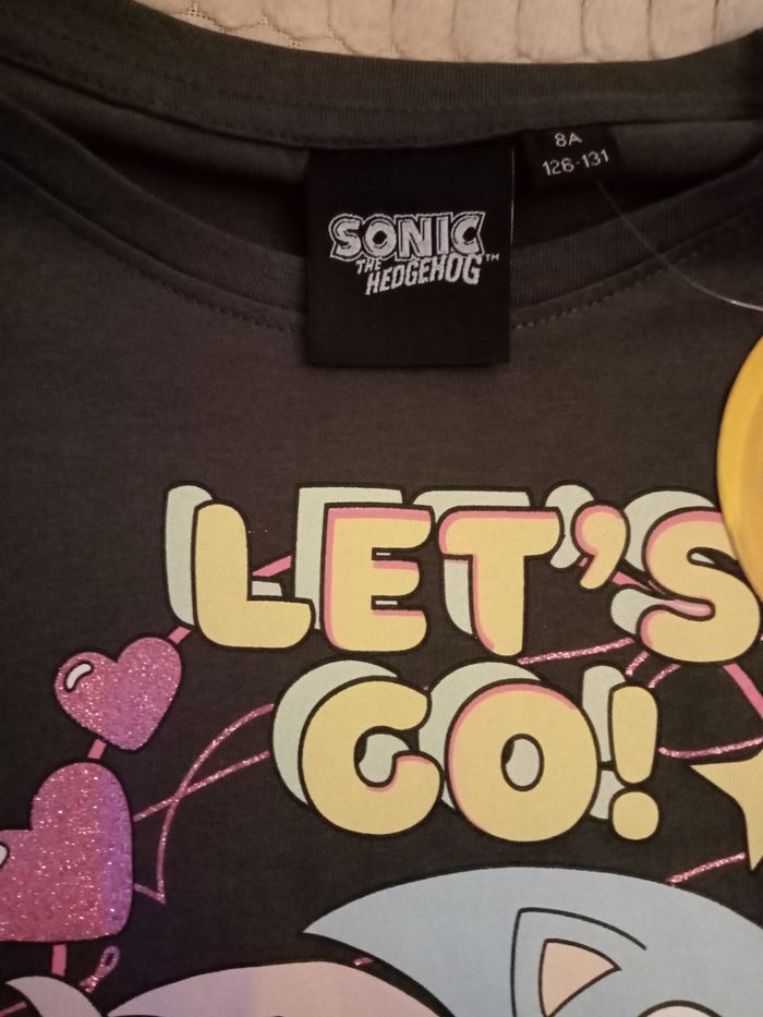 Pyjama sonic 8 ans - photo numéro 4