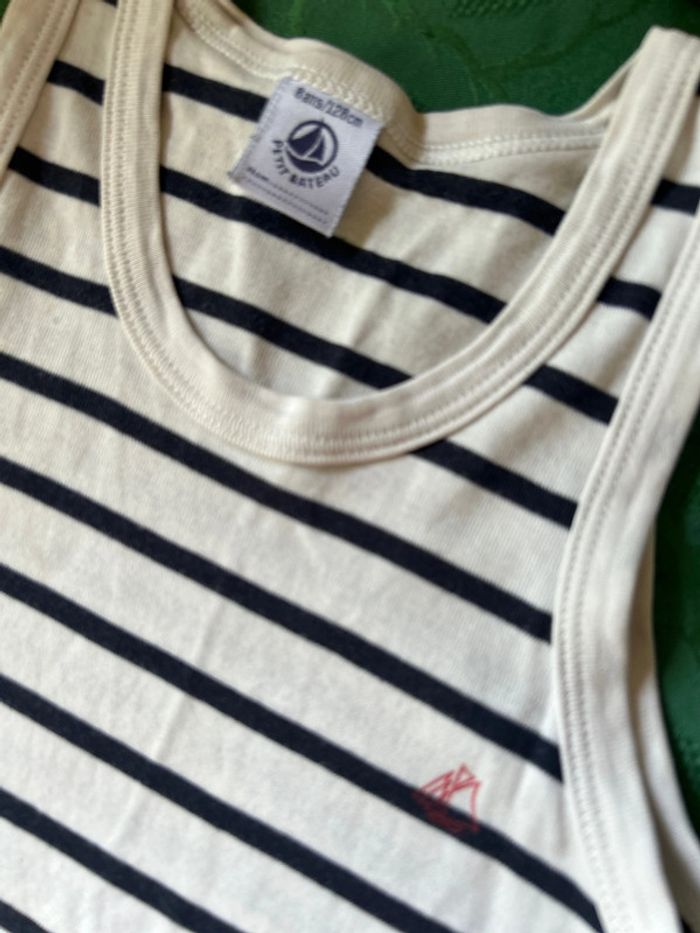 Singlet marin 6ans Petit Bateau - photo numéro 2