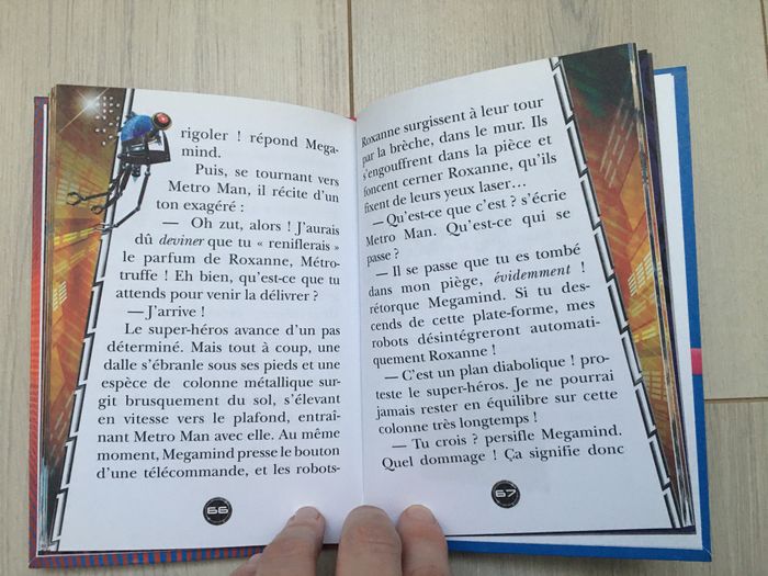 Livre Megamind superstar - photo numéro 3